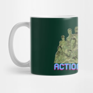 Action Movies Mug